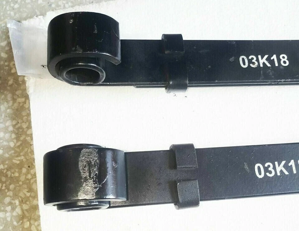 Muelles de hoja delanteros y traseros aptos para Suzuki Samurai Gypsy SJ410 SJ413 Foto 2 de 4