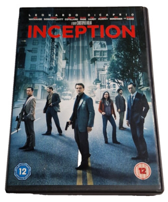 Inception (DVD, 2011) Tom Hardy - Warner Bros - Region 2 - Cert 12 - 1000189722