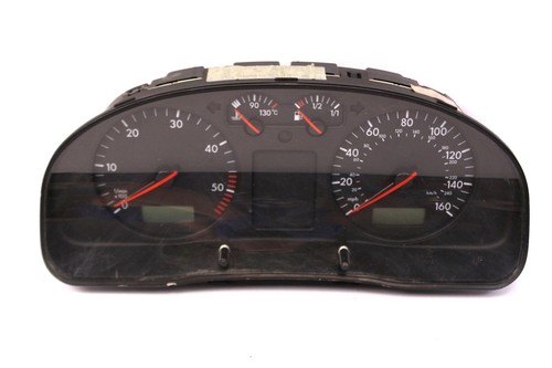 VW Passat 3B 3B1919930 C Meilen Tacho Tachometer Kombiinstrument Benziner VDO