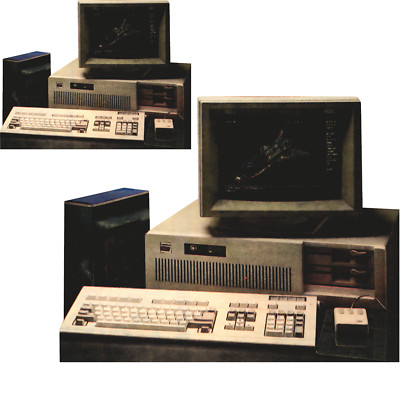SP13400 Vintage Retro Gaming PC Computer Command Line Prompt Cardboard Cutout St