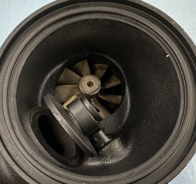 Turbos Turbochargers N63 (L+R Set) for BMW 550i 650i 750i X5 X6 4.4L 09-13OEM - Image 4 of 4