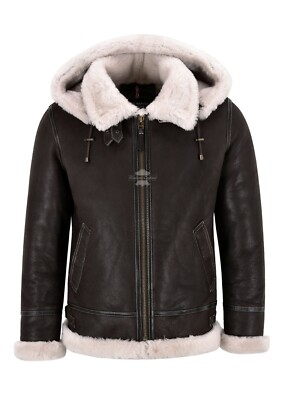 B 52 Lammfelljacke Pilotenjacke Herren B 52 Pilotenjacke Lammfell