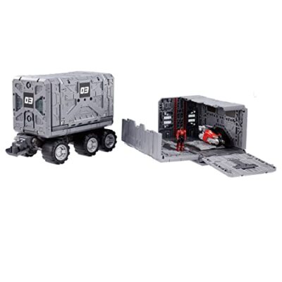 Diaclone Tactical Carrier Expansion Set w/Combat Vehicle+Figure