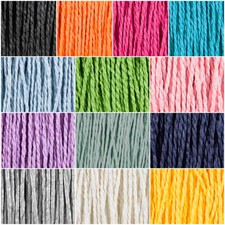 3mm Decorative Paper Cord - 30 Yards / Spool - Many Colors for DIY Scrapbooking