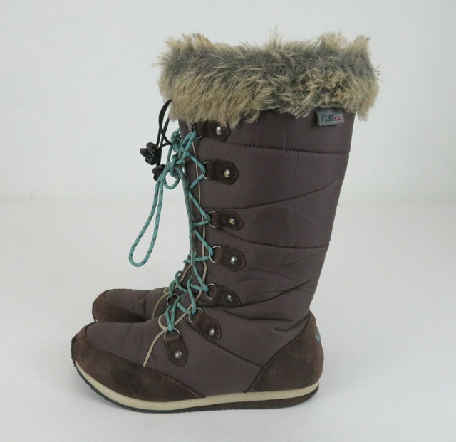 LL Bean Tek2.5 Waterproof / Insulated Tall Winter Snow Boots Women