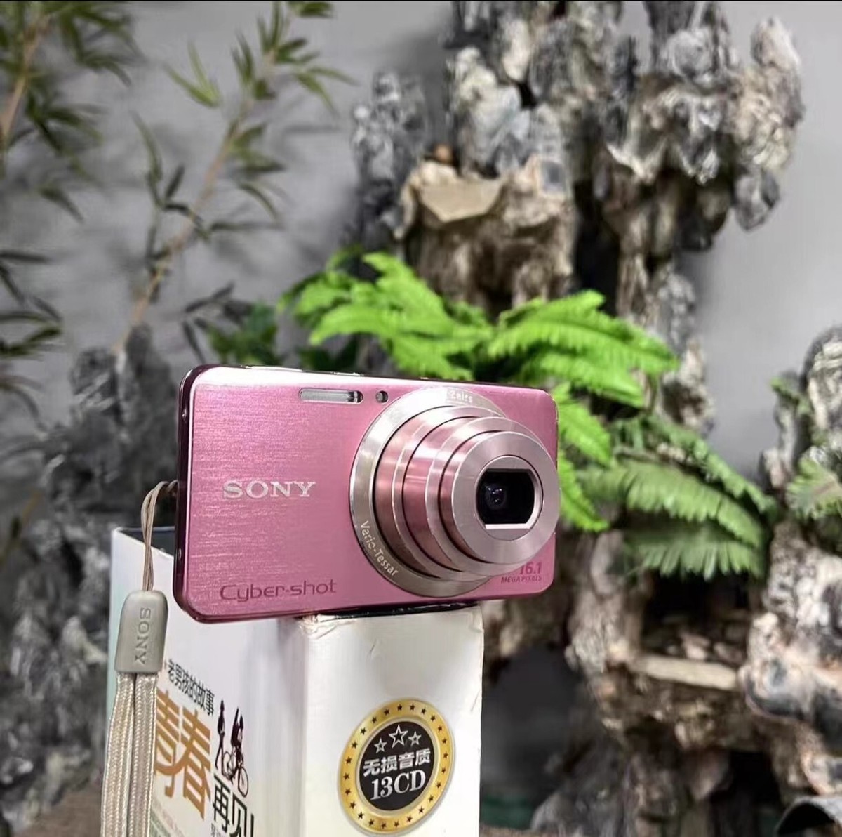 SONY Cyber-shot DSC-W630 ピンク　デジカメ 中古】SONY ソニー Cyber-shot DSC-WX30 ピンク コンパクト