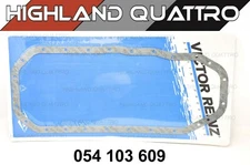 Audi ur quattro / coupe / 80 / 90 sump gasket 054103609