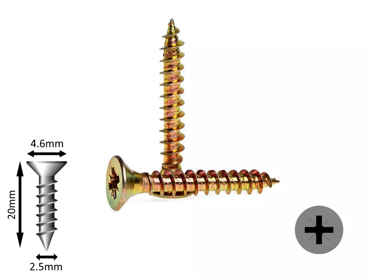 Self countersinking wood screws online