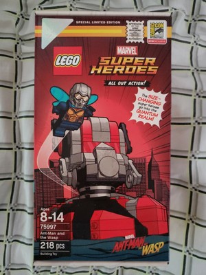 lego ant man and the wasp sets 2018