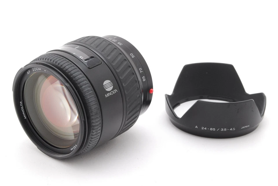 [Excellent] Minolta AF Zoom 24-85mm f/3.5-4.5 Lens from Japan #a093027 - Image 2 of 4
