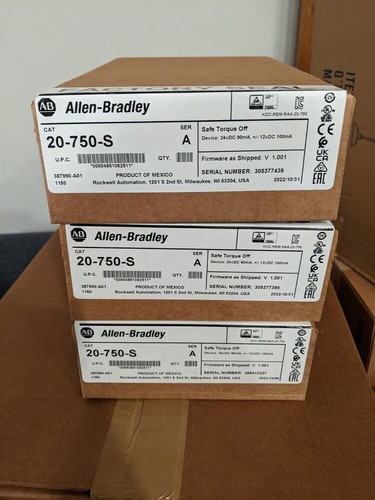 New AB 20-750-S Series A PowerFlex 750 Safe Torque Off Option Module | eBay
