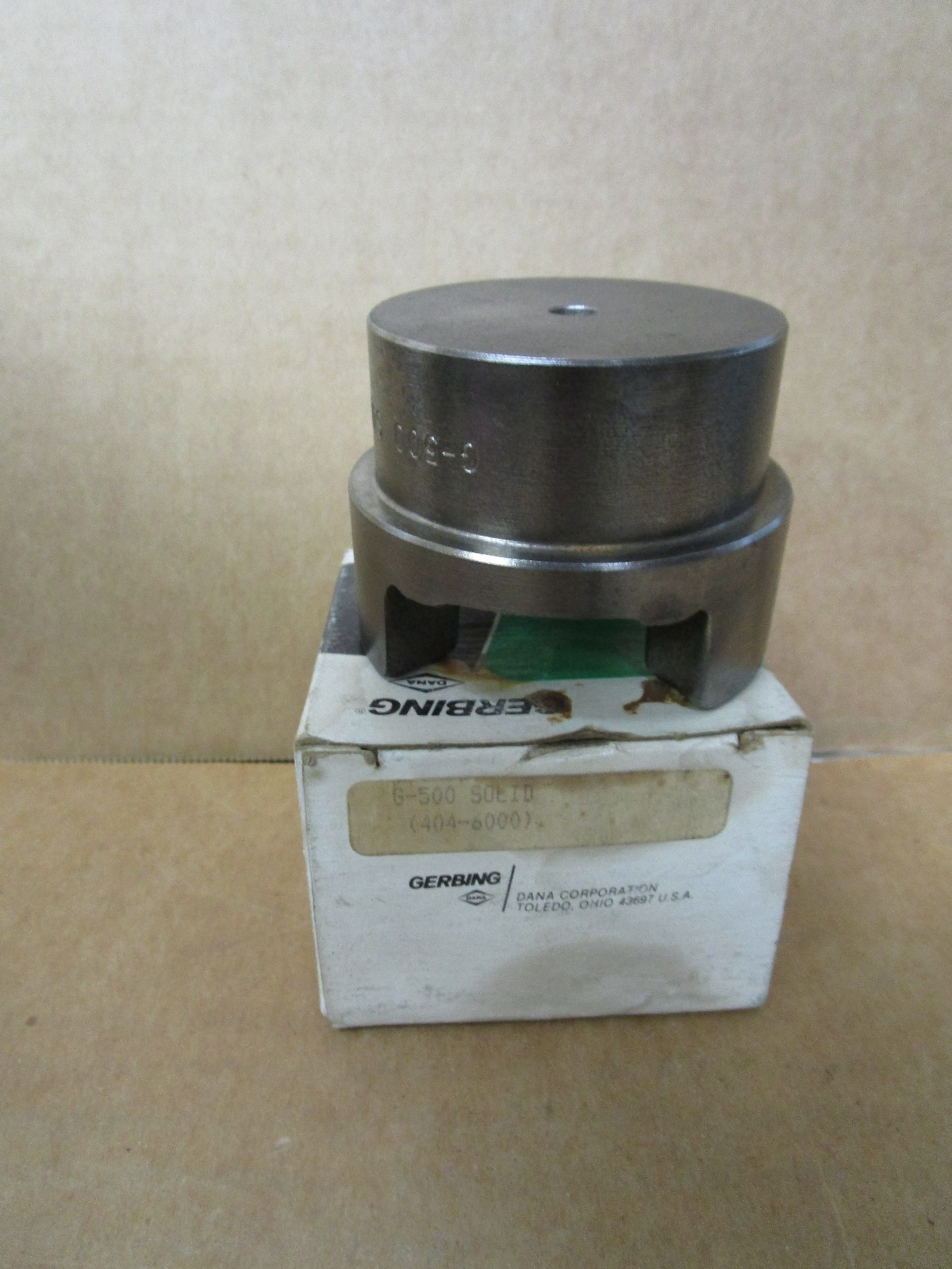 NEW GERBING STEEL JAW COUPLING G500 SOLID 4046000 eBay