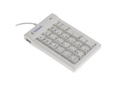 Bakker Elkhuizen Goldtouch Numeric Keypad USB black Keypad USB black BNEGTBNUM