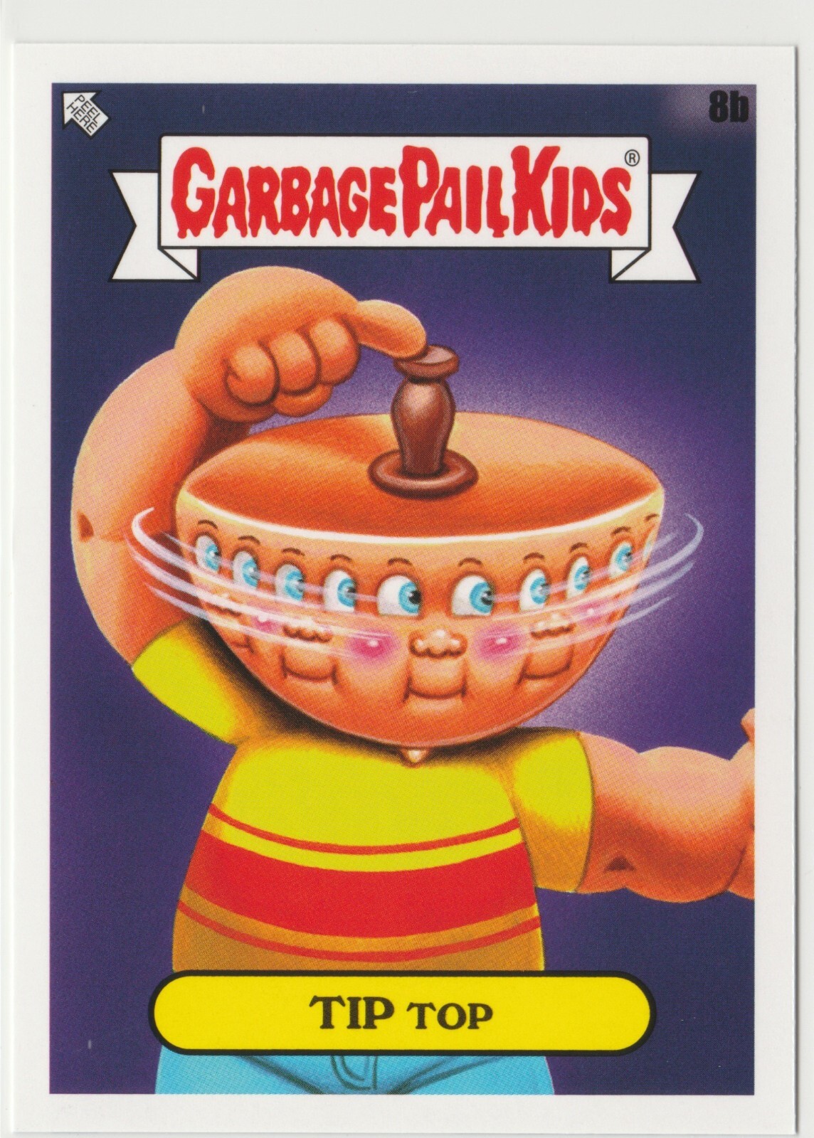Tip Top #8b Garbage Pail Kids GPK 2024 Kids At Play KAP Trading Card