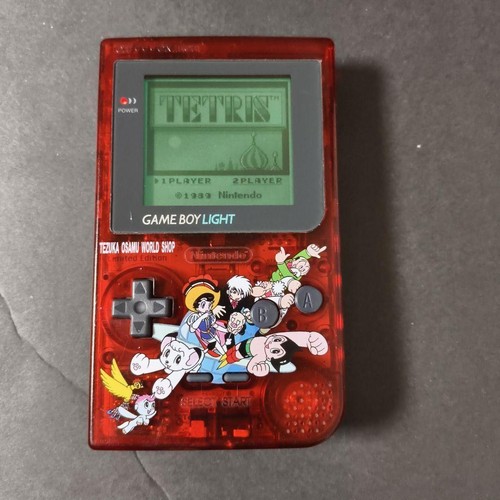 Gameboy Color Astro Nintendo Gameboy Tezuka Light Astro Boy Red Test Completed Used | eBay
