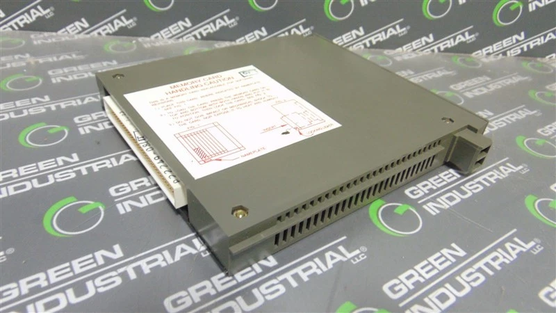 Placa de memoria usada Mitsubishi MC411B1 MELDAS C1N624A801G51A Rev. * - Imagen 2 de 4