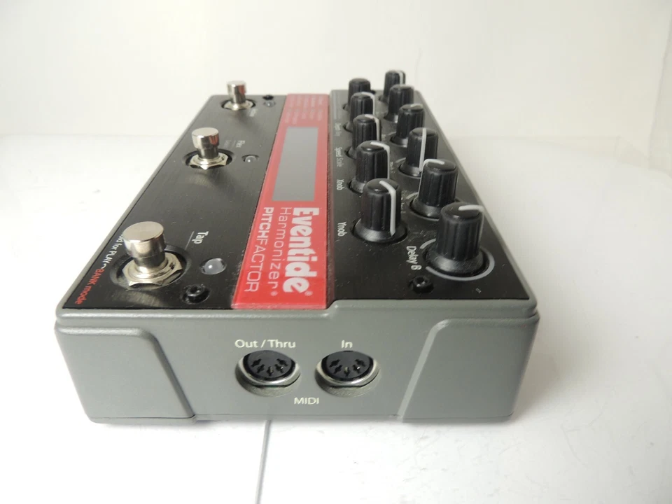 Eventide PitchFactor Harmonizer Effects Pedal w/Power Supply Free USA Shipping - Image 3 of 4