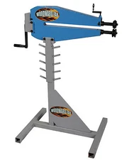 Woodward-Fab bead beading roller rolling 24" throat with die package WFBR24M