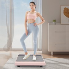 Vibration Plate Exercise Machine Whole Body Workout Vibration Fitness Platform