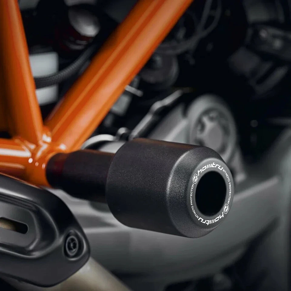 Frame Sliders Crash Protector Bobbins Aprilia Dorsoduro 750 08-17 and 900 18-21 - Image 2 of 4