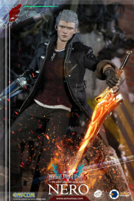 Asmus Toys The Devil May Cry Series Nero DMC V 1/6 Action Figure