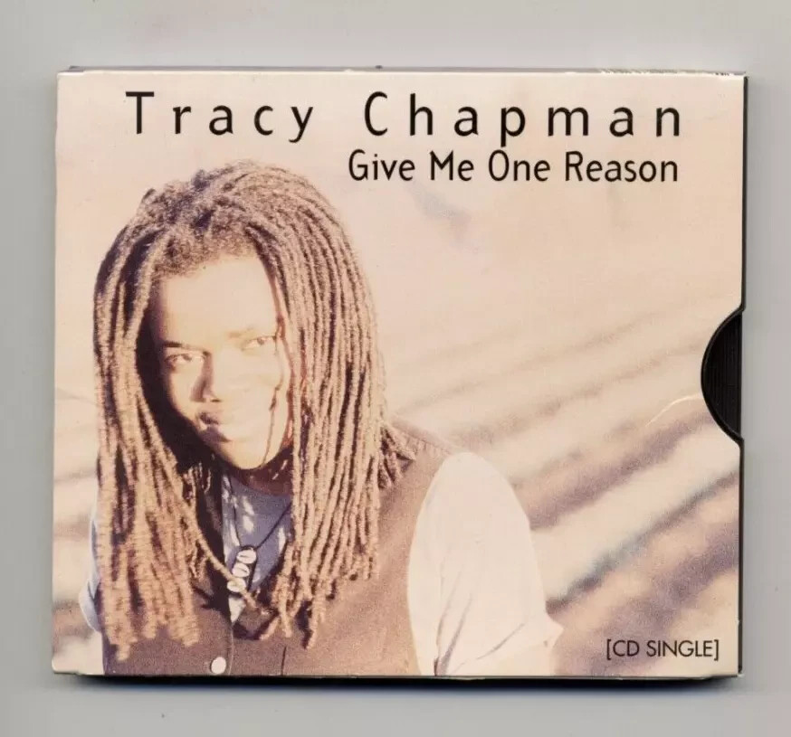 TRACY CHAPMAN - Give Me One Reason / CD Single / 1995 LN | eBay