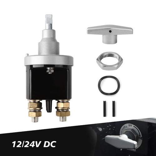 1500 Amp Heavy Duty Kill Switch 1224V Battery Kill Switch For Boat RV