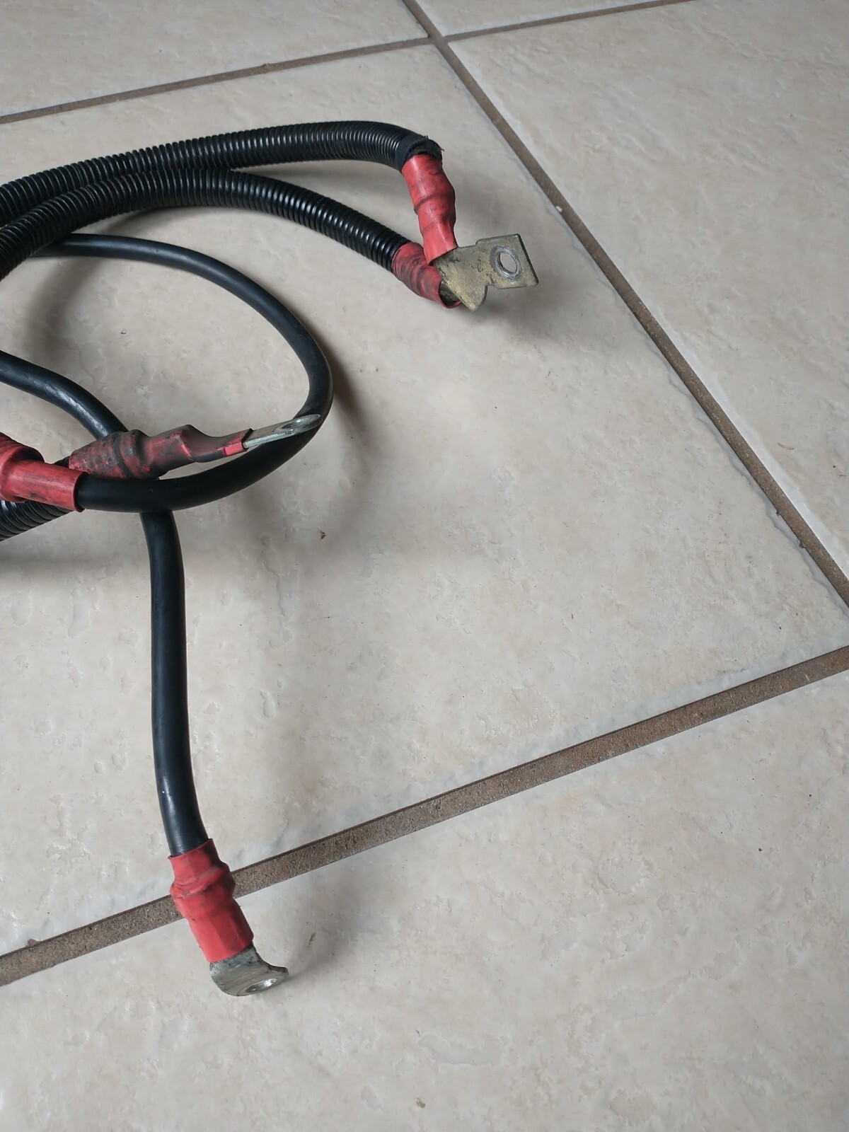 2007 - 2011 BMW 335i E90 3.0l N54 Positive Battery Plus Cable to ...