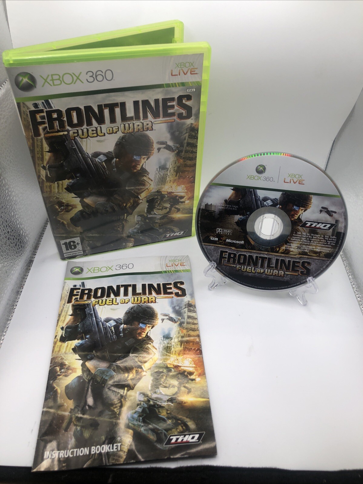 Frontlines: Fuel of War (Microsoft Xbox 360, 2008)