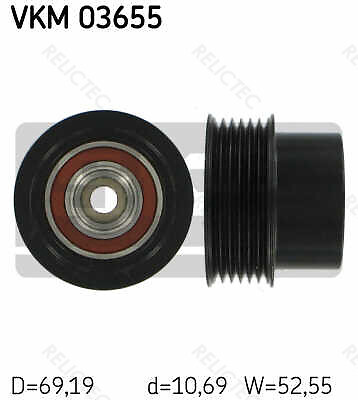Alternator Freewheel Clutch Volvo Land Rover:V70 III 3,S80 II 2,XC70 II 2 - Picture 2 of 2