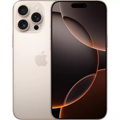 NEW Apple iPhone 16 Pro Max - 256 GB - Desert Titanium [Unlocked]