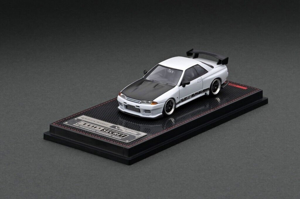 1/64 Ignition Nissan Skyline TOP SECRET GT-R (VR32 Matte 1/64 Ignition Nissan Skyline TOP SECRET GT-R (VR32 Matte