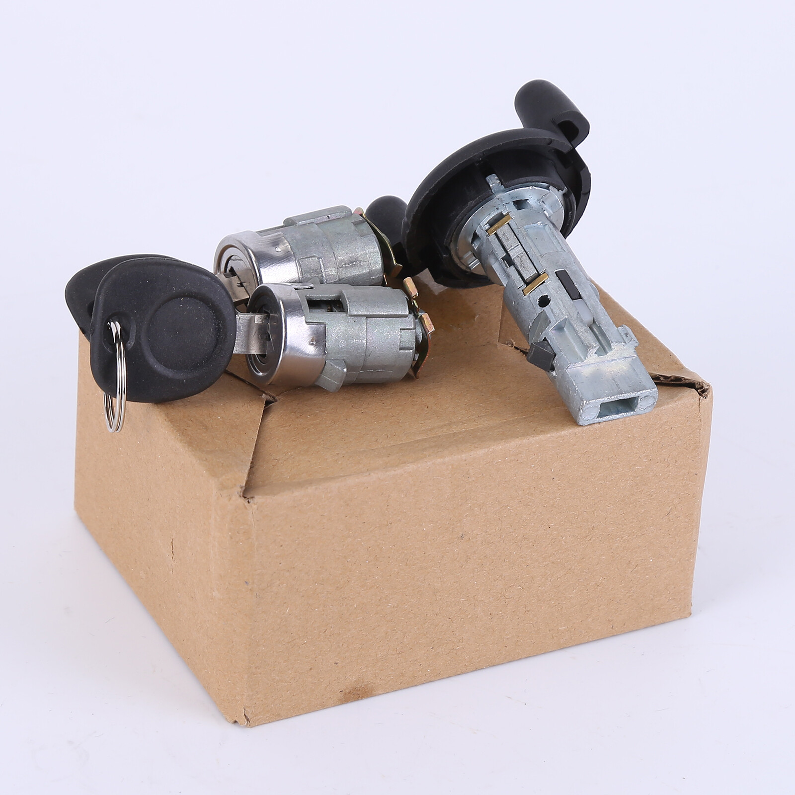 2 Door Lock & Ignition Switch w/2Keys Kit for Sonora Yukon Sonoma Jimmy USA