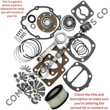 Major Overhaul Kit for Ingersoll Rand Model 242 Type 30 with Aluminum Rods