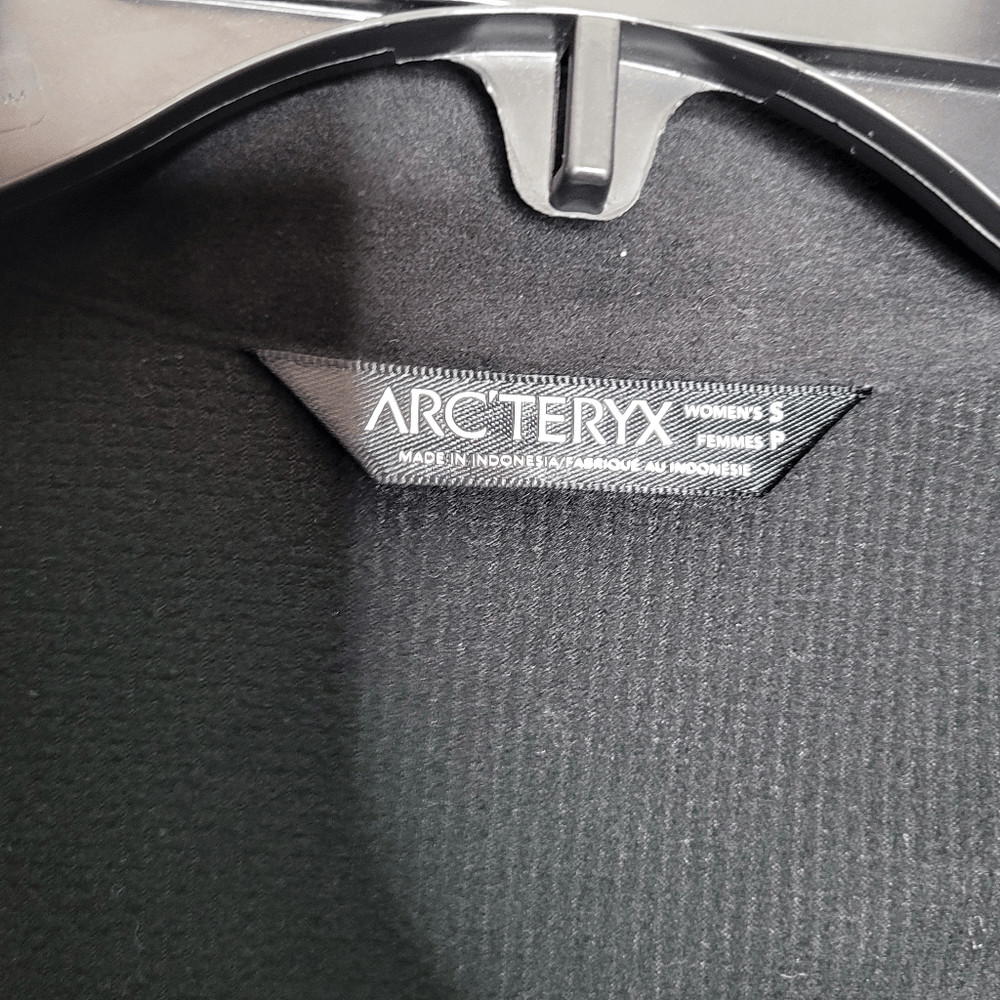 Arc'teryx Full Zip Jacket Black Softshell Mason I… - image 7