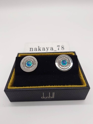 ALFRED DUNHILL Gyro Topaz Cufflinks BOXED 19FUS8227040TU Genuine - Picture 12 of 22