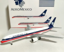 JC Wings 1:200 AeroMexico 29J XA-TQU Boeing 757-29J XX2891 First Release Rare