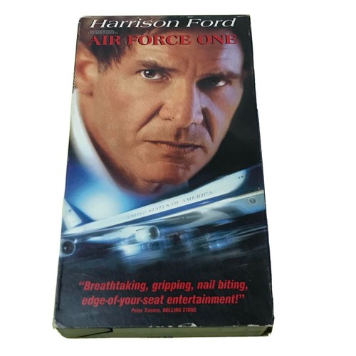 Air Force One VHS Tape Harrison Ford Action - 第 1/4 張圖片