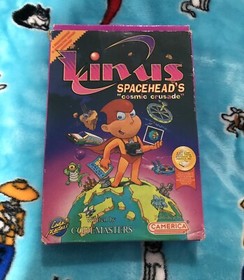 NES Nintendo Video Game Linus Spacehead's "Cosmic Crusade" (Camerica) Boxed CIB