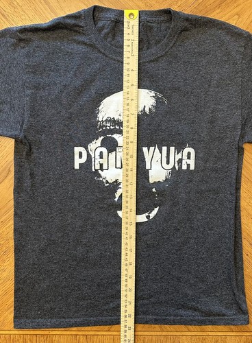PAMYUA 2024 PACIFIC TOUR TSHIRT YOUTH SIZE XL GRAY DARK MASK JERZEES - Picture 7 of 11