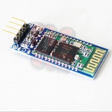 1PC HC-06 RS232 Bluetooth RF Transceiver Module Wireless Serial 4 Pin backplane