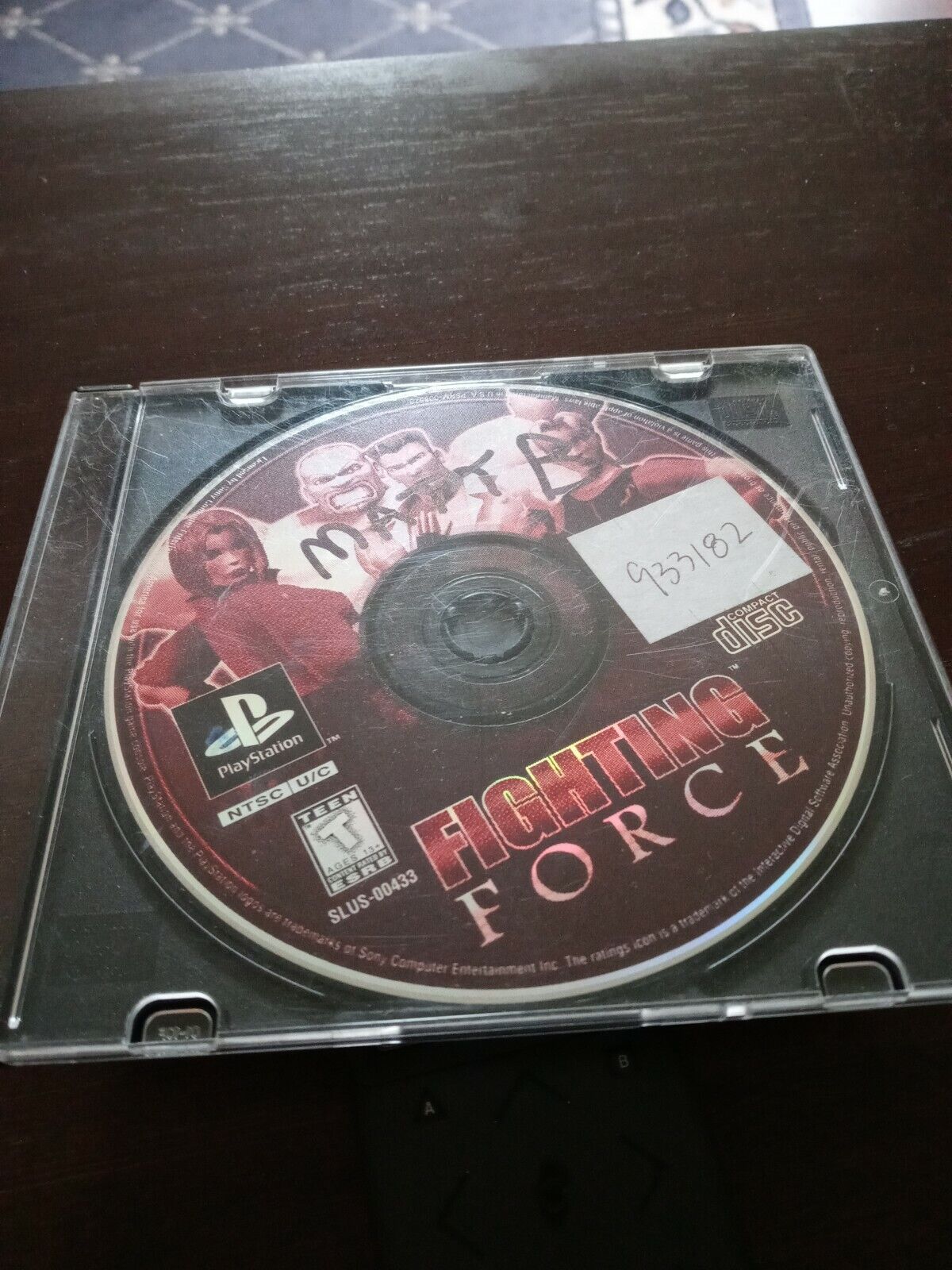 Fighting Force (Sony PlayStation 1, 1997) for sale online