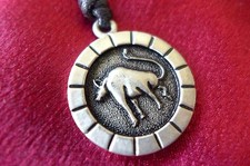 New Astrology Zodiac horoscope star sign necklace...Taurus