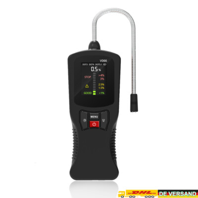 Brake Fluid Tester  Hydraulic Liquid Oil Moisture Analyzer DOT3 DOT4 DOT5.1