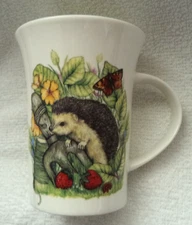 Leonardo Collection HEDGEHOG Tea or Coffee Mug * Fine China *Designed In England