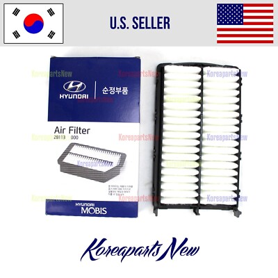 2.5L Filter Air Cleaner 28113N9000 ⭐OEM⭐ Kia Sportage | Hyundai