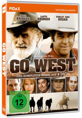 Go West - Die komplette Westernserie mit Starbesetzung DVD Beau Bridges