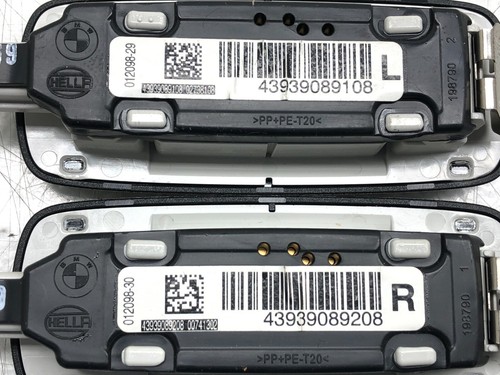 BMW X3 G01 X3M F97 2018-2024 TECHO TECHO LUZ SUPERIOR LÁMPARA MICRÓFONO OEM - Imagen 14 de 14