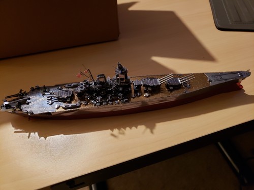 Fascinations ICONX Yamato Battleship 3d Metal Earth Model Kit