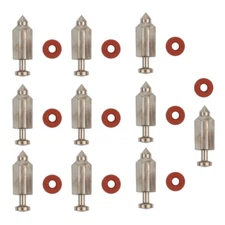 398188 FOR B&S CARBURETOR PART 10PCS SMALL ENGINE NEEDLE AND SEAT KIT for